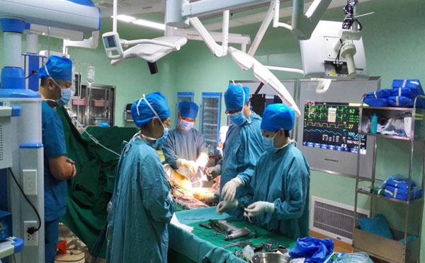 全高清手術室示教系統(tǒng)解決方案